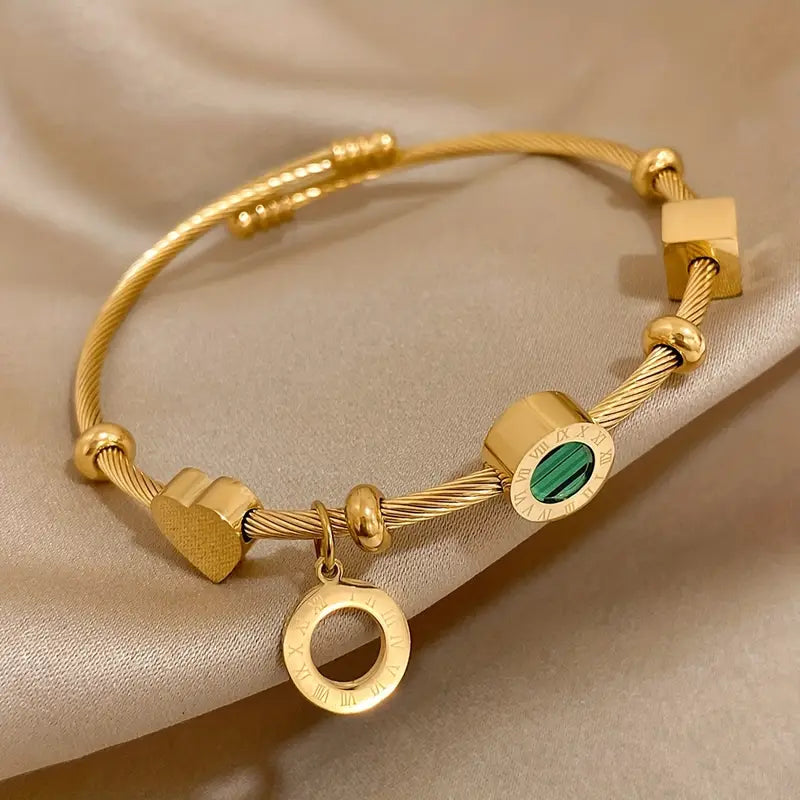 Emerence Rousseau Bracciale Pietre preziose