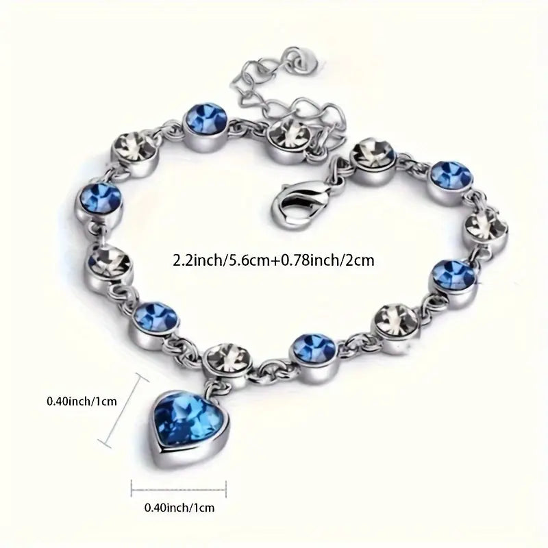 Bracciale Cuore Oceano