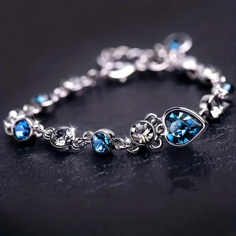 Bracciale Cuore Oceano