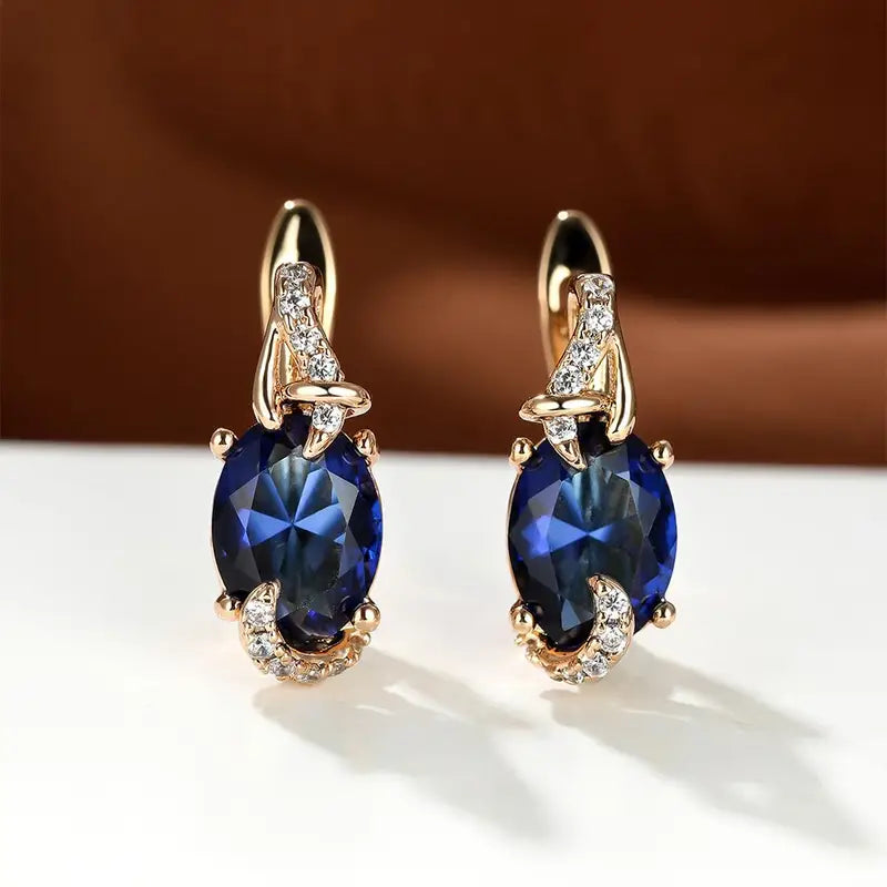 Royal Midnight Orecchini Pendenti