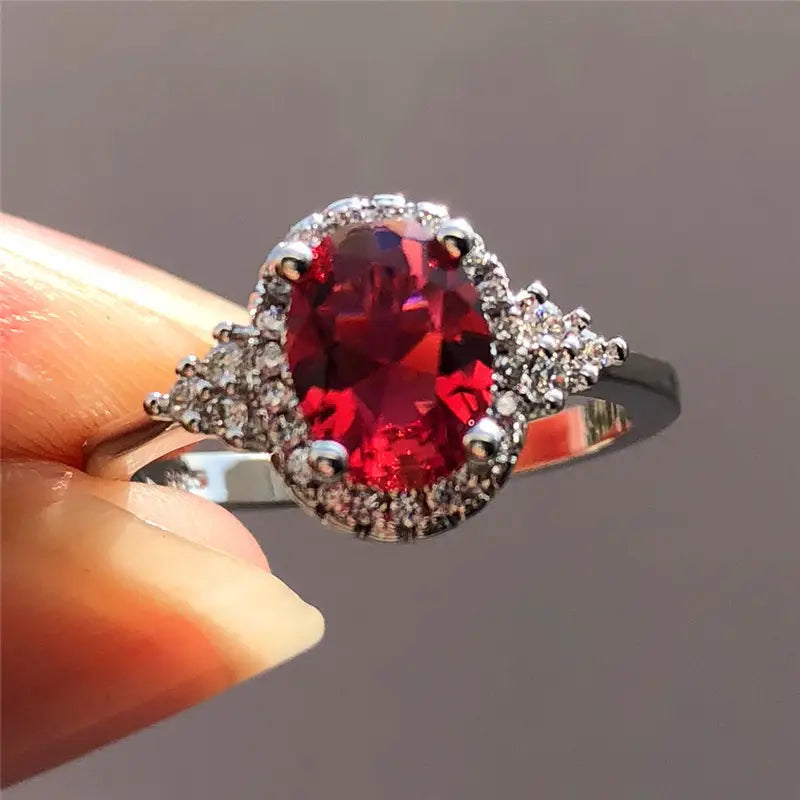 Kirelle Emberlain Anello Pietre preziose
