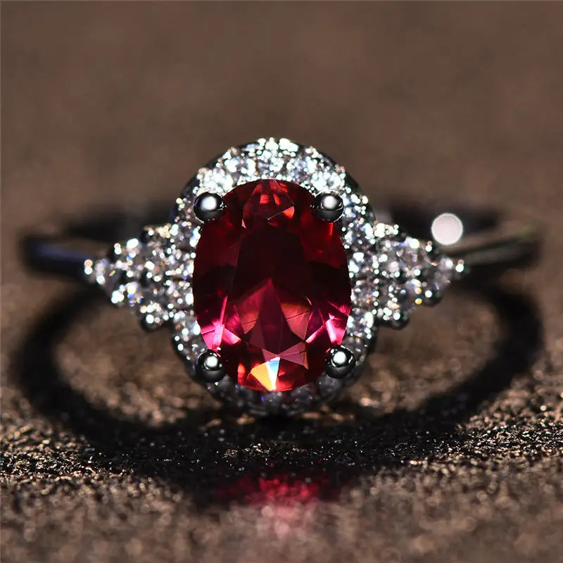 Kirelle Emberlain Anello Pietre preziose