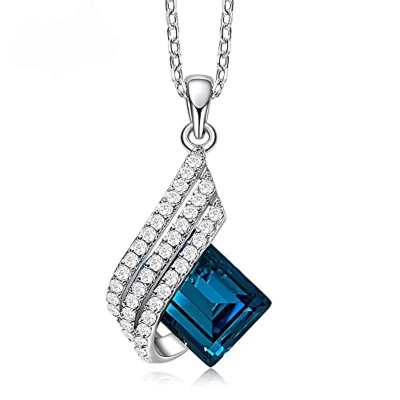 Brienne Solazure Parure Pietre preziose Oro bianco