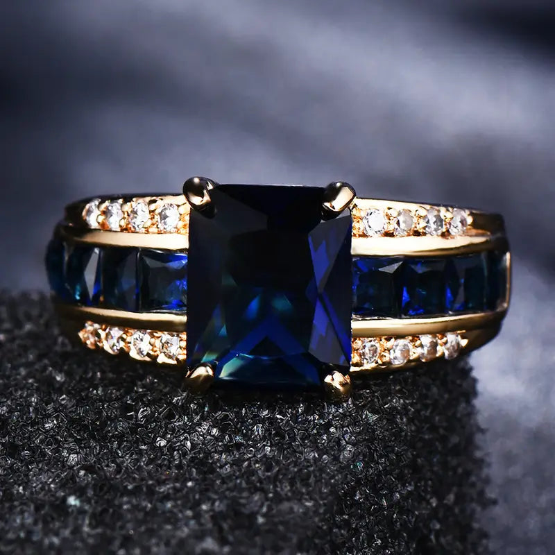 Kassira Bluemont Anello Pietre preziose