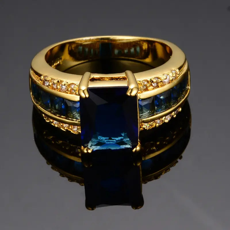 Kassira Bluemont Anello Pietre preziose