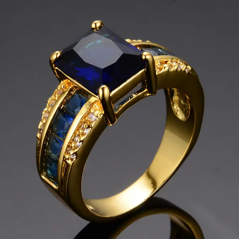 Kassira Bluemont Anello Pietre preziose