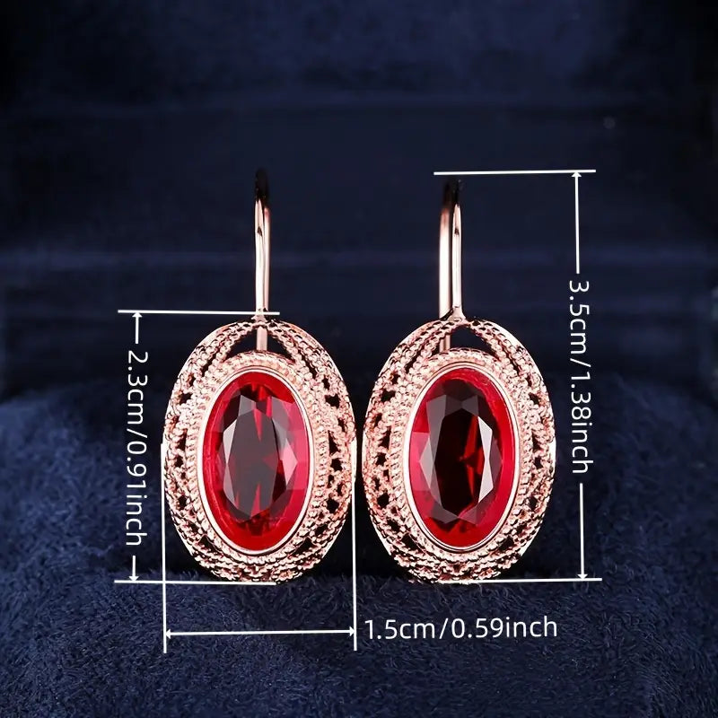 Talessia Rougefort Orecchini Oro Rosa