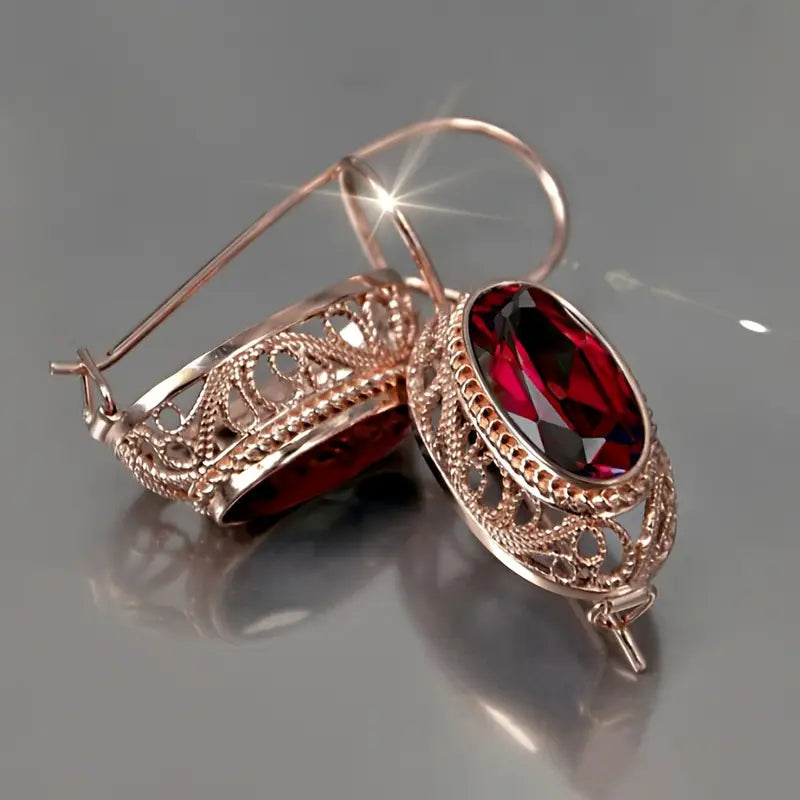Talessia Rougefort Orecchini Oro Rosa