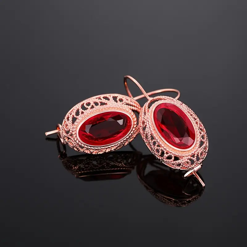 Talessia Rougefort Orecchini Oro Rosa