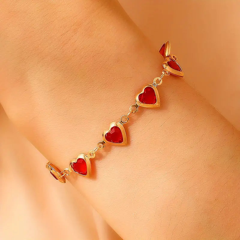 Ophelyra Garnetelle Bracciale Oro Giallo