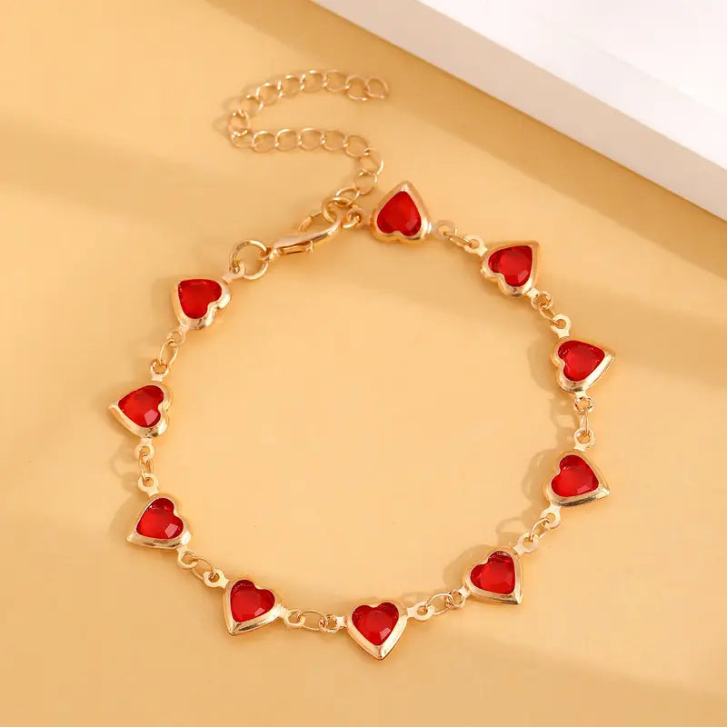 Ophelyra Garnetelle Bracciale Oro Giallo