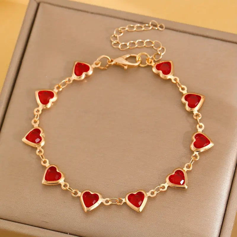 Ophelyra Garnetelle Bracciale Oro Giallo