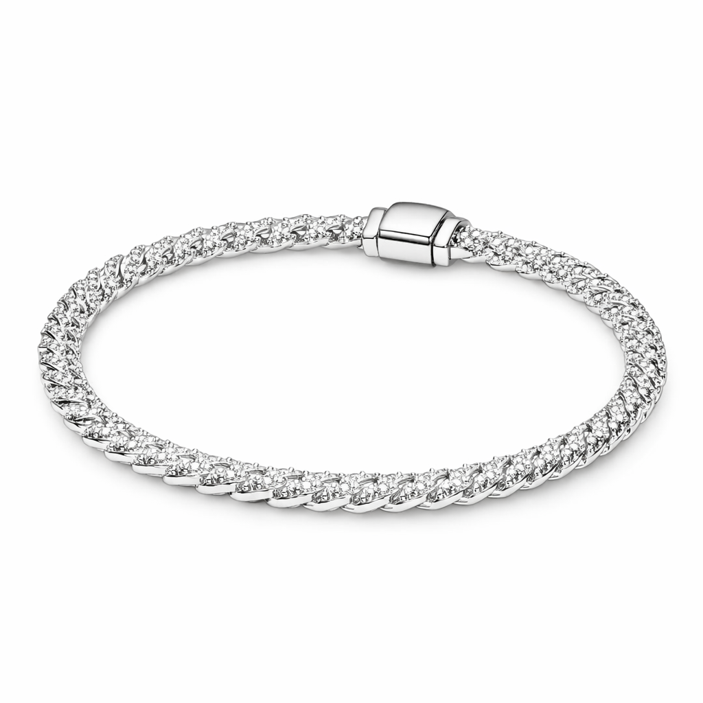 Bracciale Cubano Pave