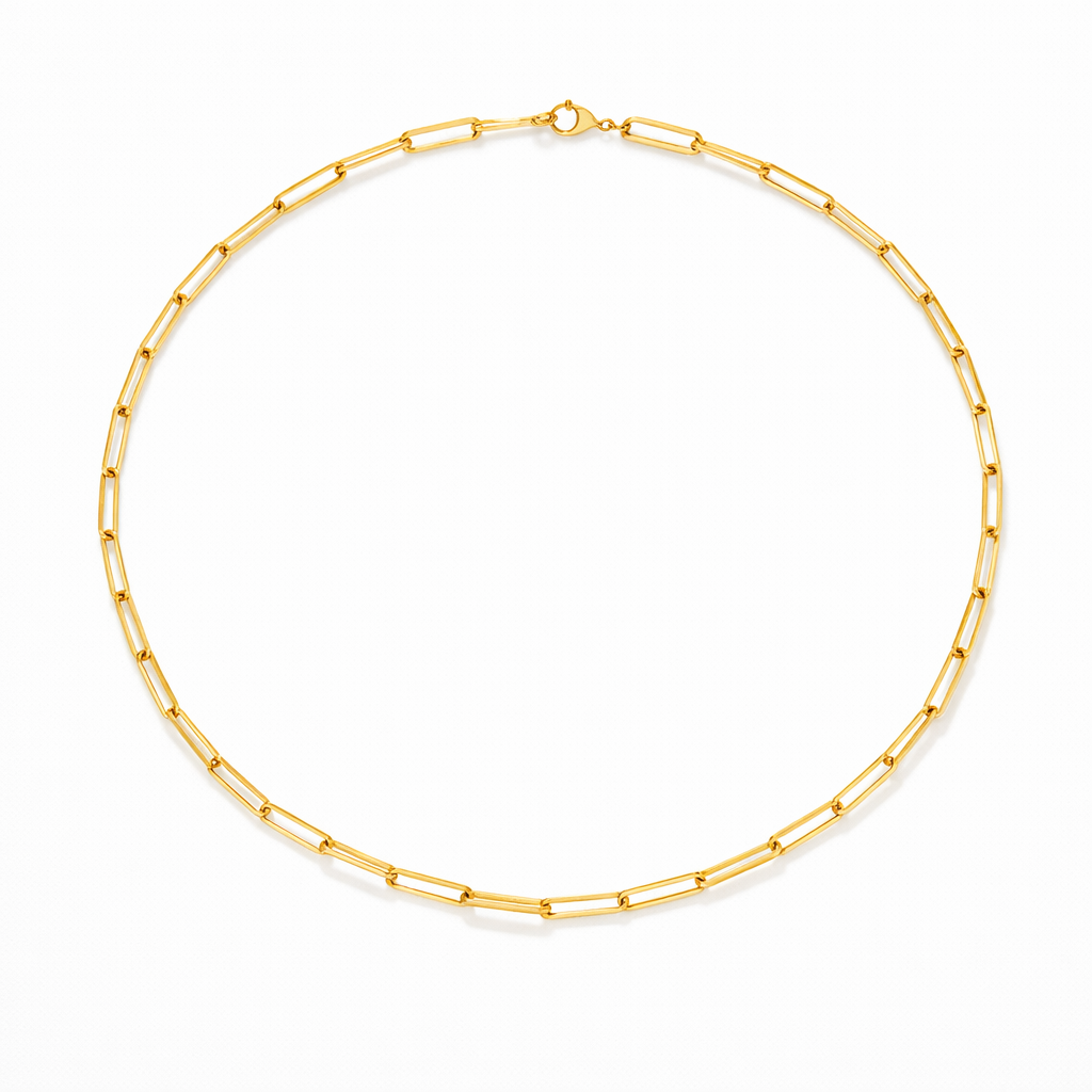 Archen Collana Catena Elegante Oro giallo