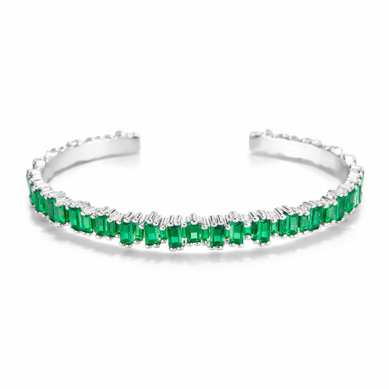 Milena Thalys Bracciale Smeraldo