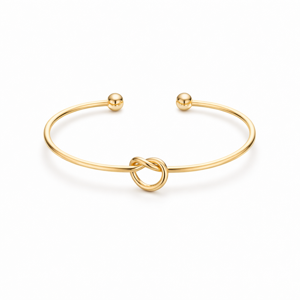 Bracciale Infinito Nodo Amore Oro giallo