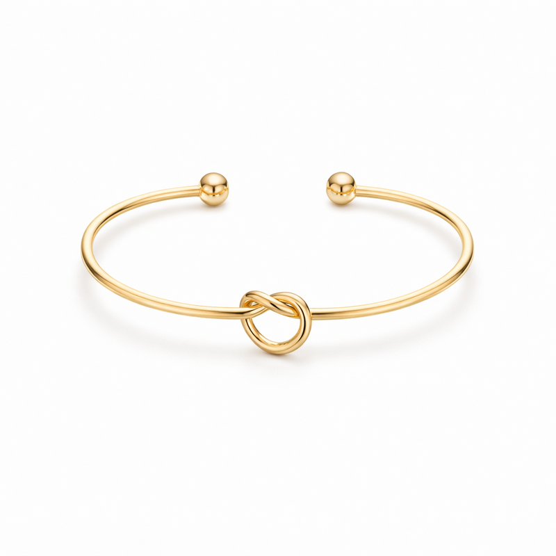 Bracciale Infinito Nodo Amore Oro giallo