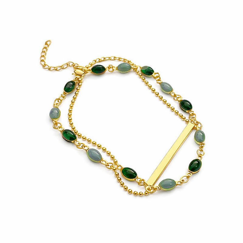 Olivia Moss Bracciale Duo Oro giallo