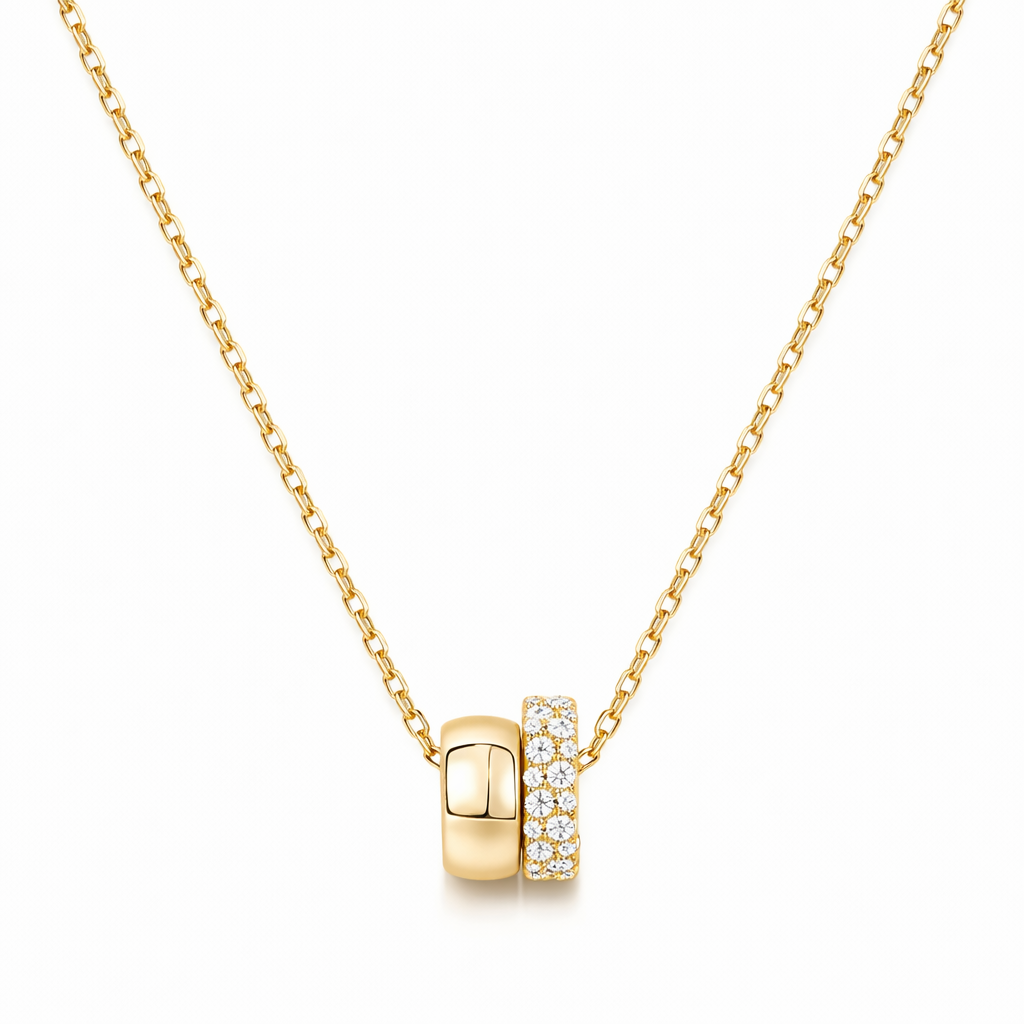 Lumi Collana Duo Oro giallo