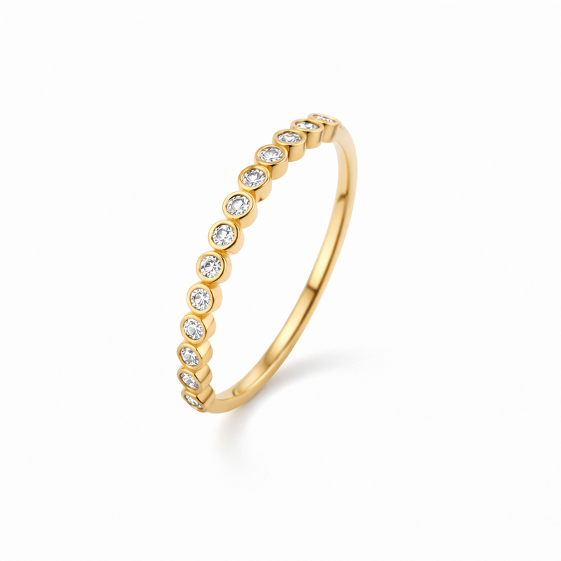 Anello Bolla Oro giallo