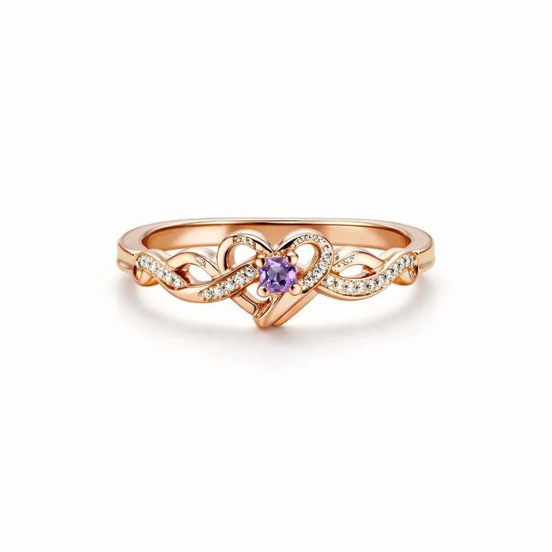 Violetheart Anello Oro e Argento Oro misto