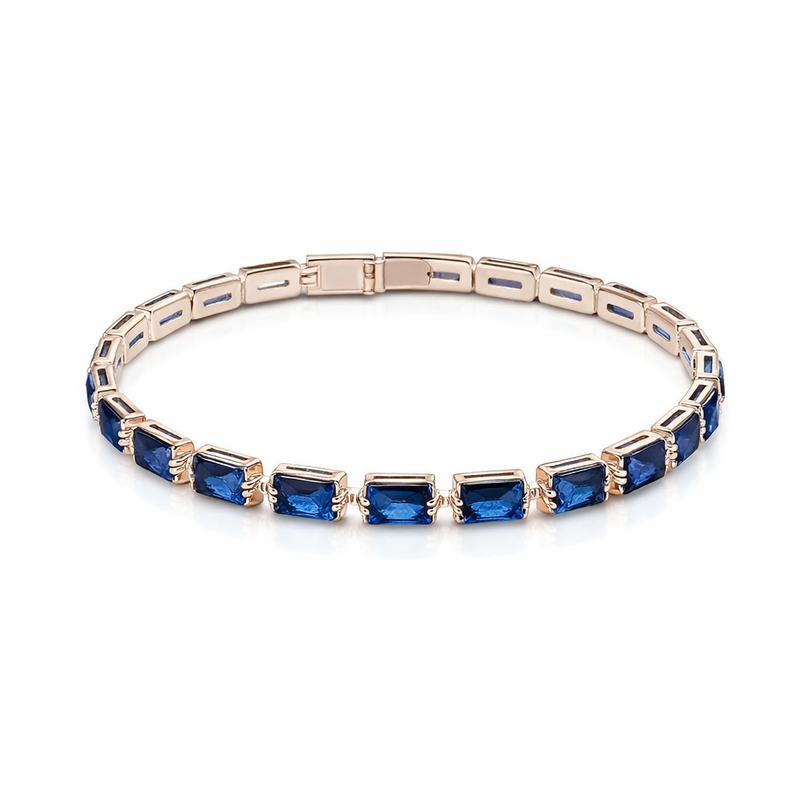 Mireda Thalindra Bracciale Zaffiro