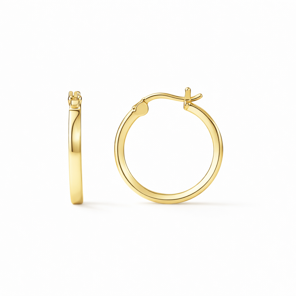 Orecchini Celesti Oro giallo