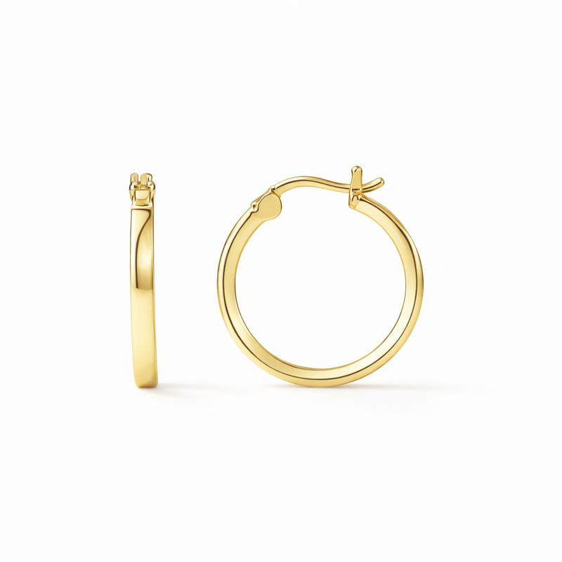Orecchini Celesti Oro giallo