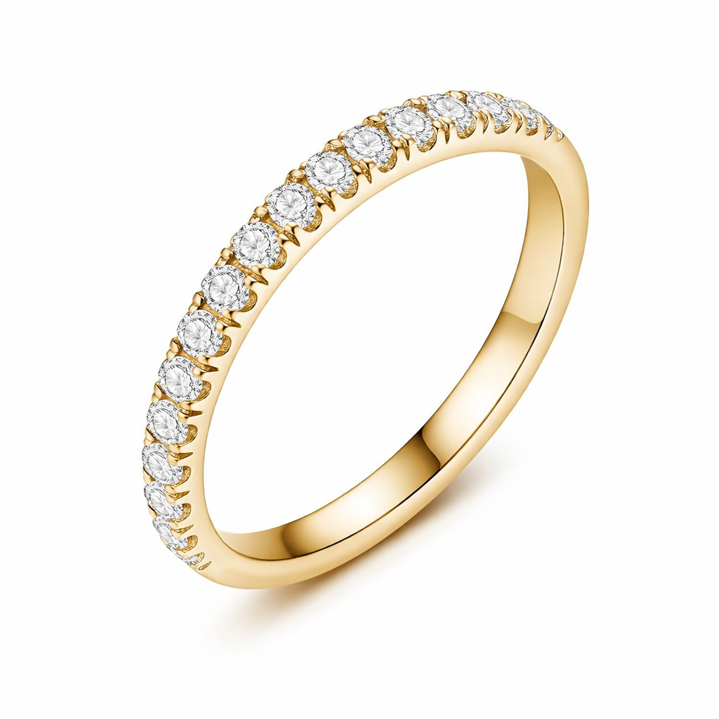 Fede Matrimonio Oro giallo