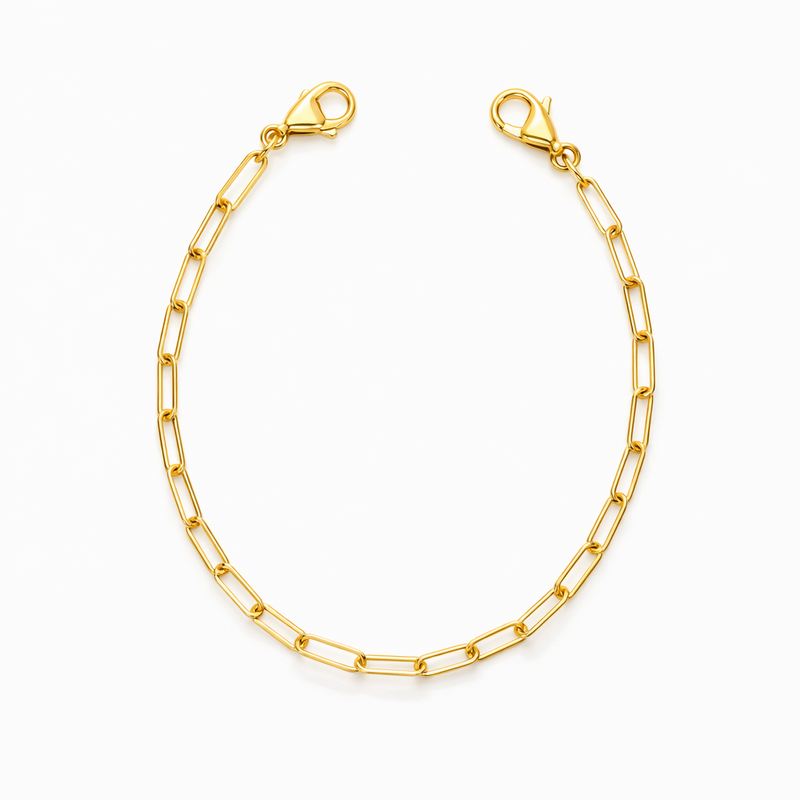 Bracciale Maglie Veneziana Oro giallo