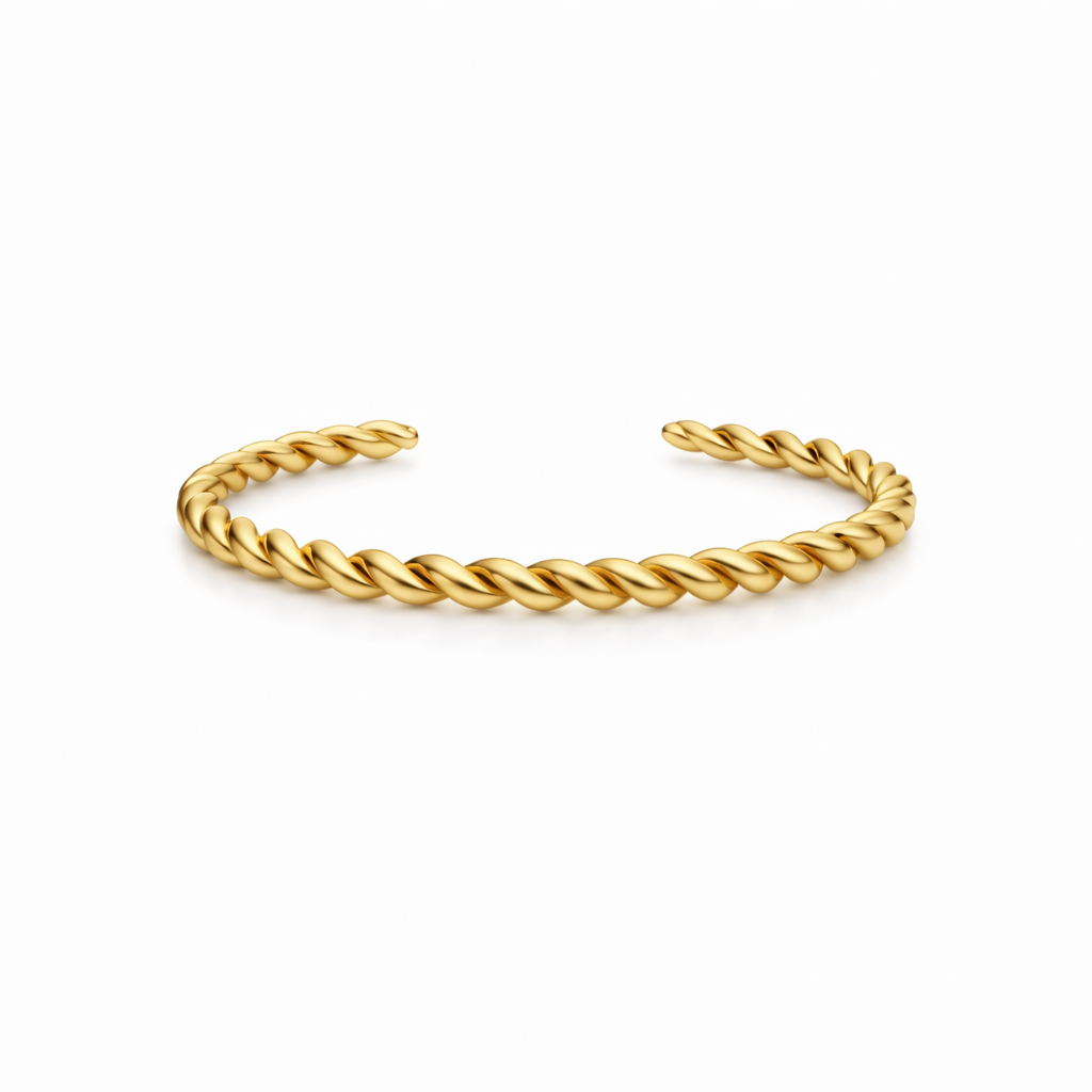 Bracciale Attorcigliato Oro giallo
