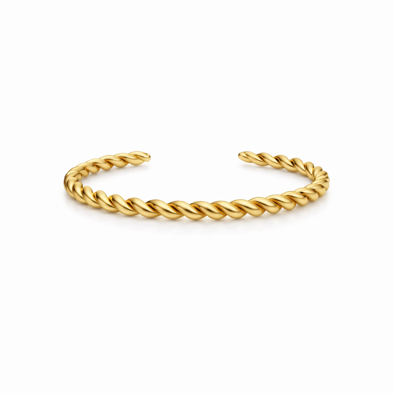 Bracciale Attorcigliato Oro giallo