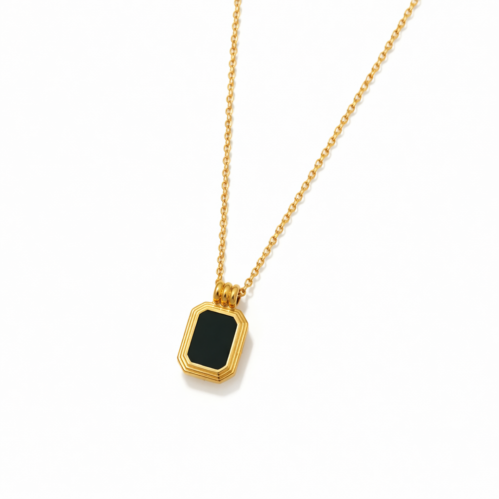 Calynna Marvelle Collana a Strati Oro giallo