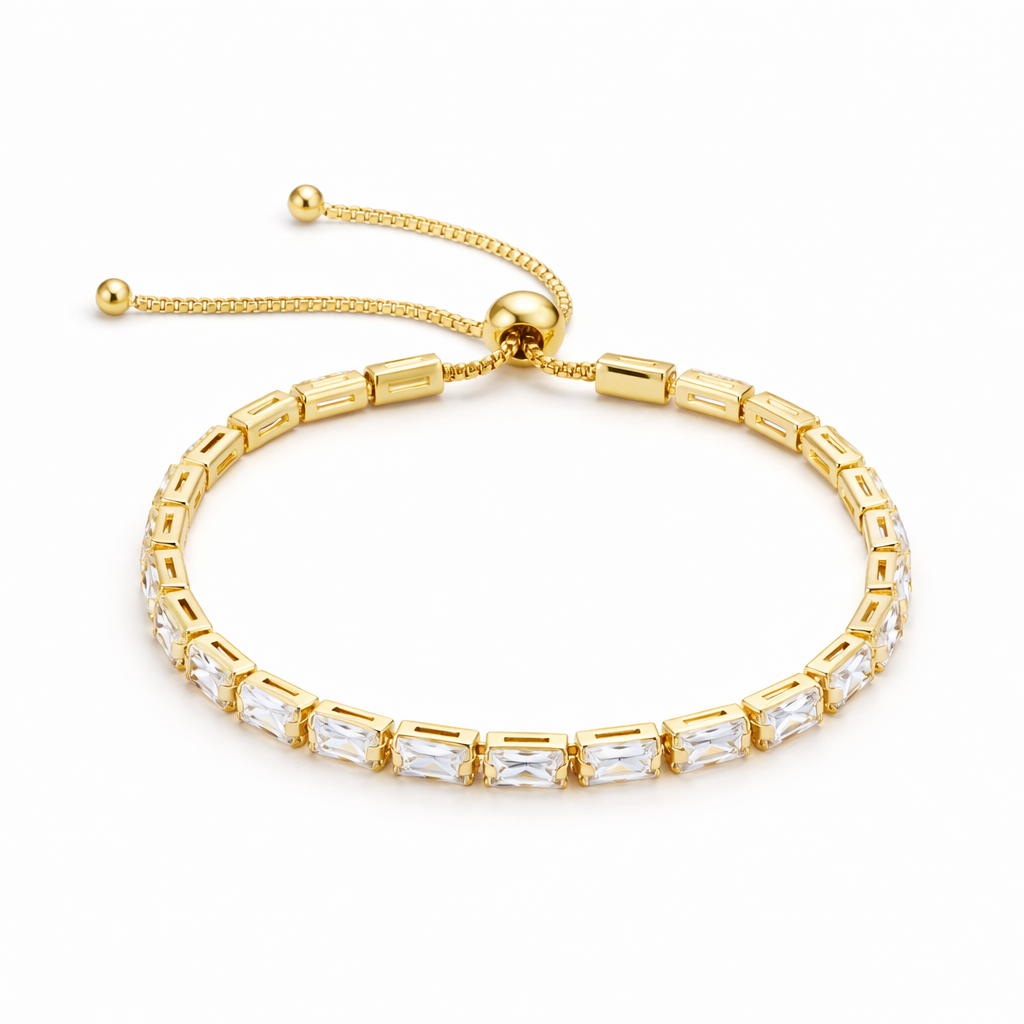 Horizen Bracciale Tennis Oro giallo