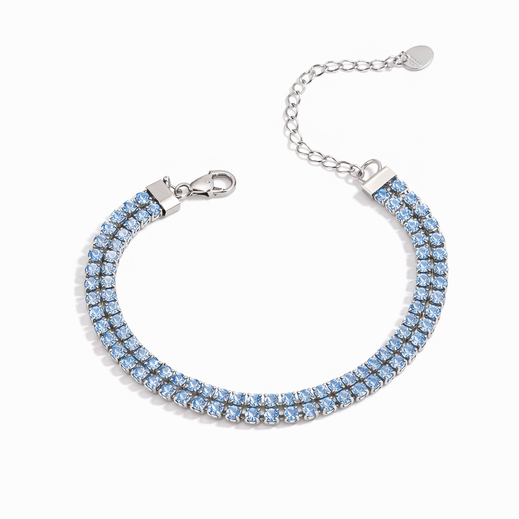 Signature Shine Bracciale Oro Bianco