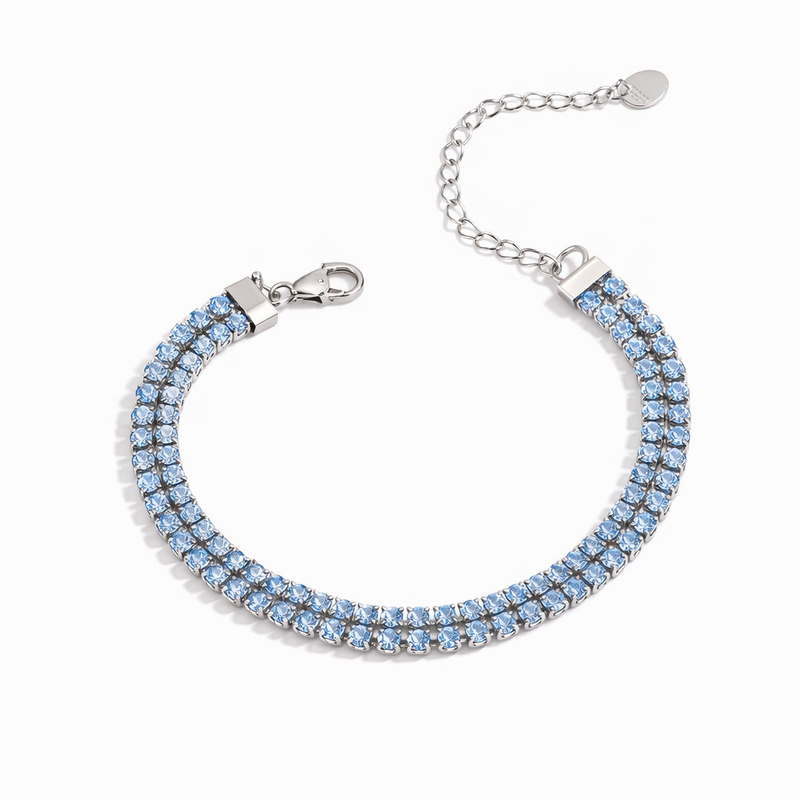 Signature Shine Bracciale Oro Bianco