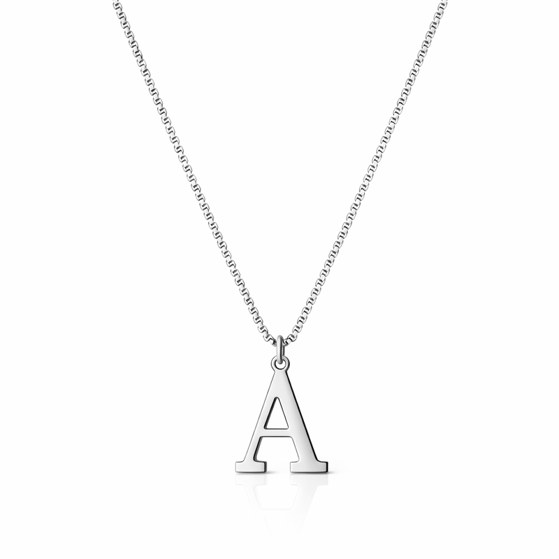 Love Letter Collana con Iniziale