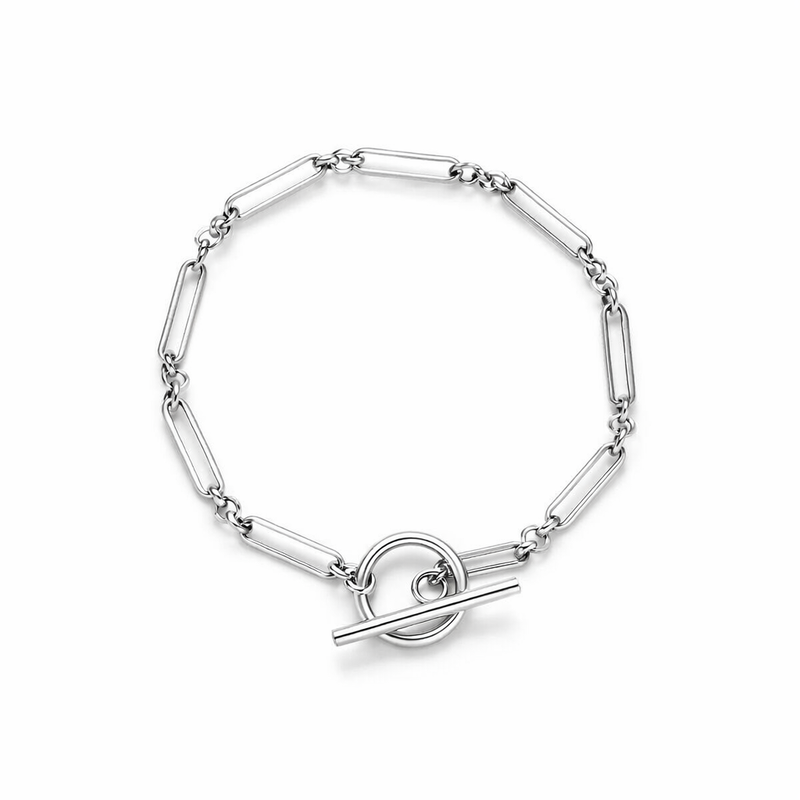 Bracciale Cerchi con Barra a T