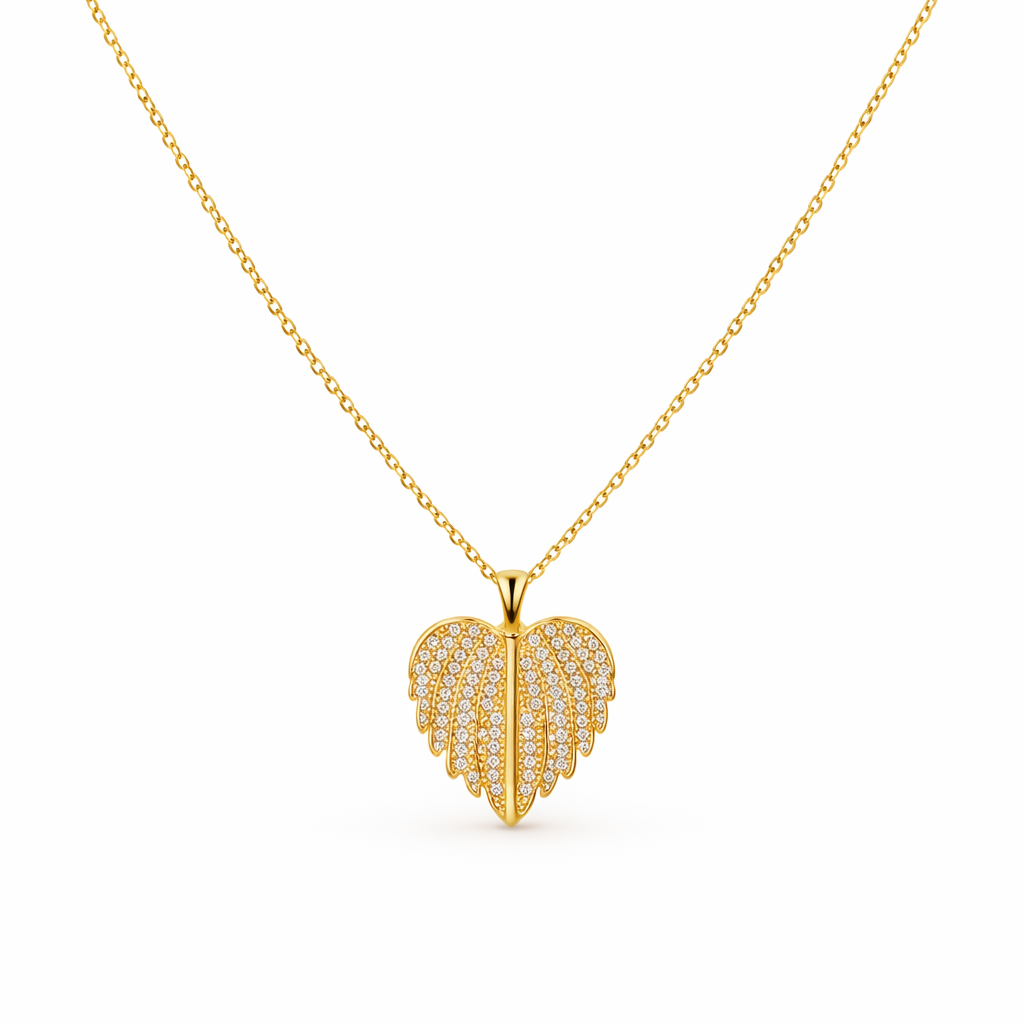 Collana Ali Angelo Oro giallo