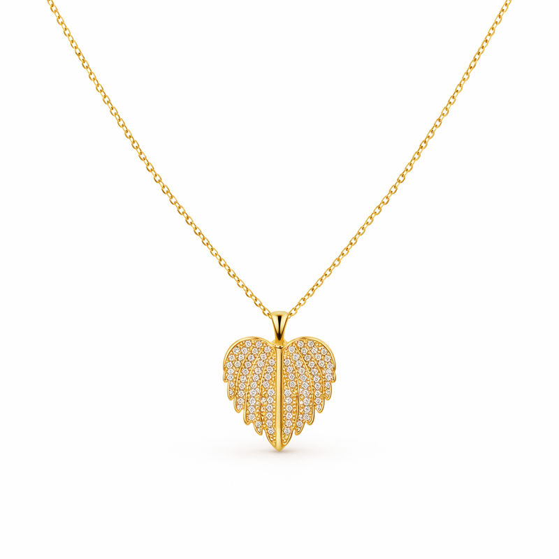 Collana Ali Angelo Oro giallo