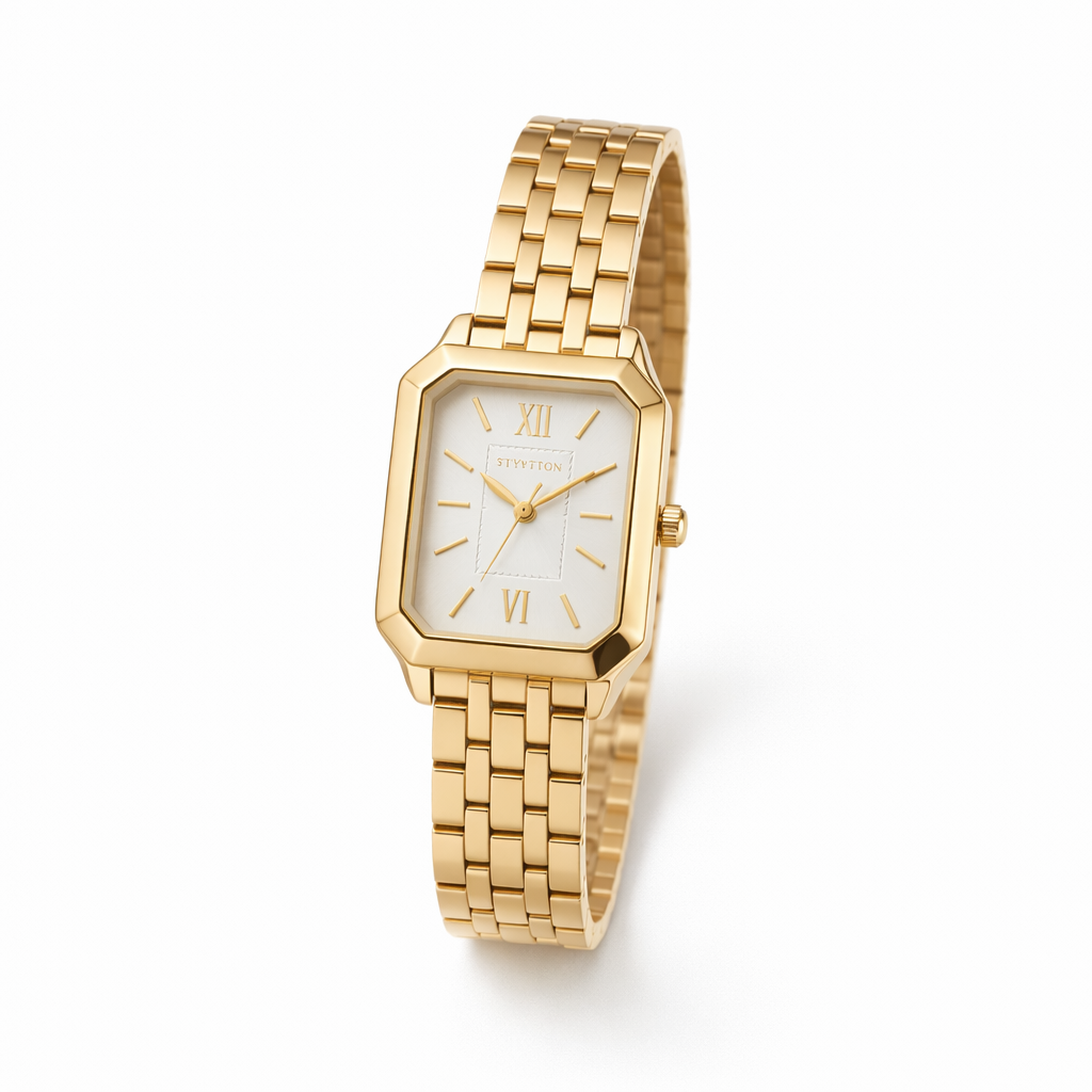 Regalia Orologio Maglie Oro giallo