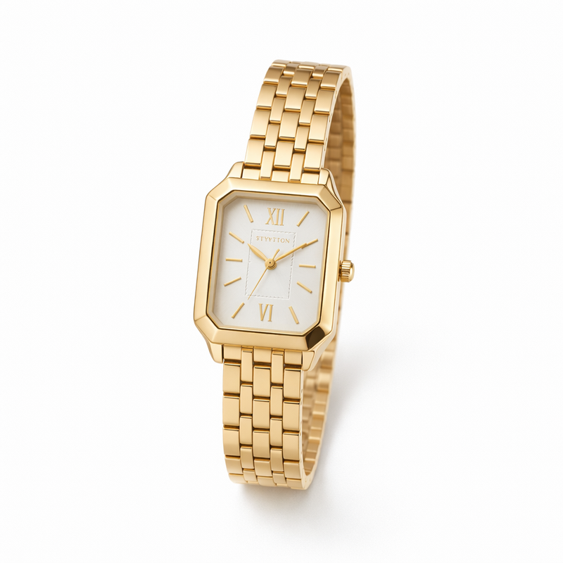 Regalia Orologio Maglie Oro giallo