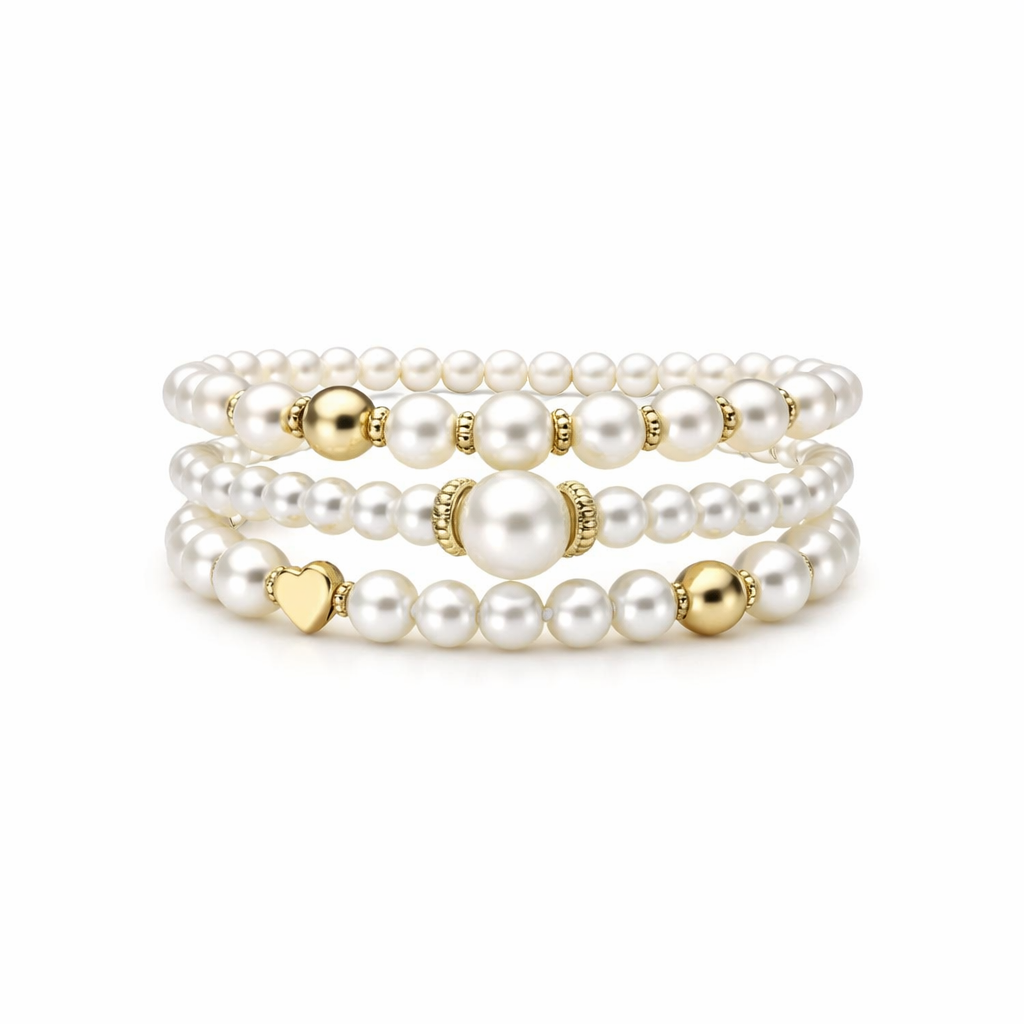 Parure Bracciali Perla Squisita Oro giallo