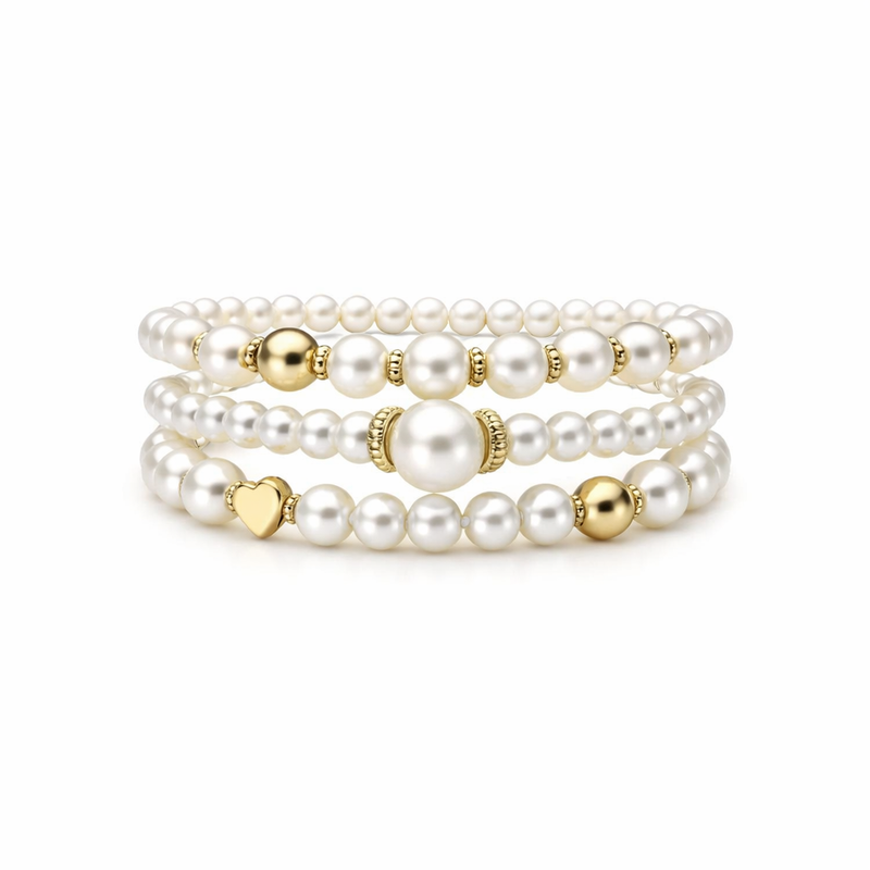 Parure Bracciali Perla Squisita Oro giallo