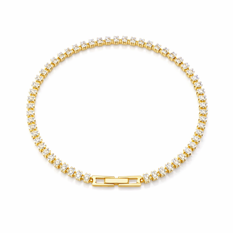 Vionelle Bracciale Tennis Marquise Oro giallo