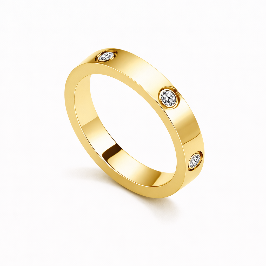 Anello Promessa Oro giallo