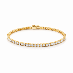 Bracciale Tennis Oro giallo