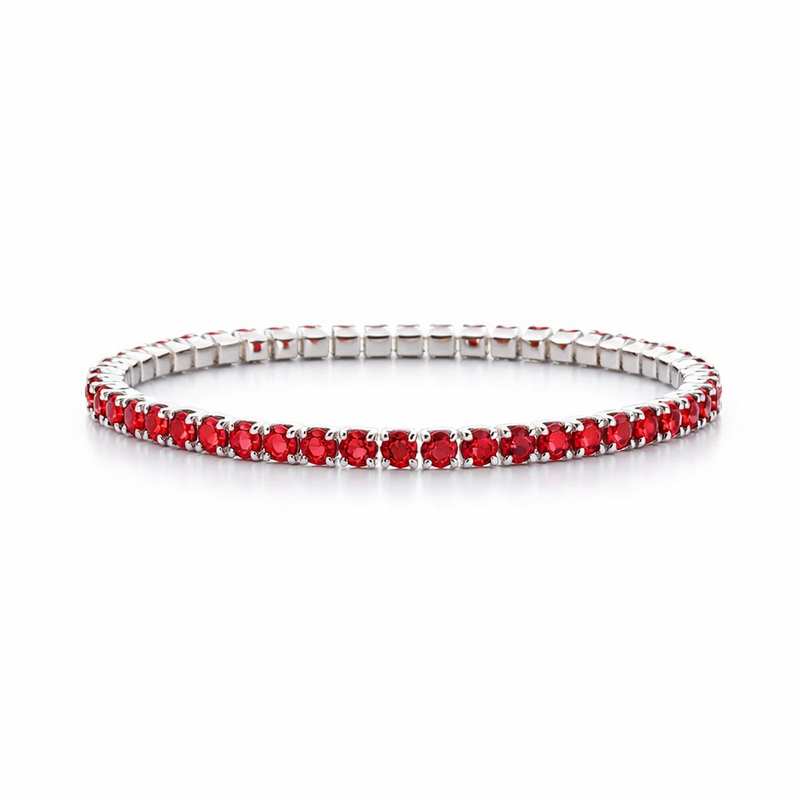 Isadira Blazewyn Bracciale Rubino