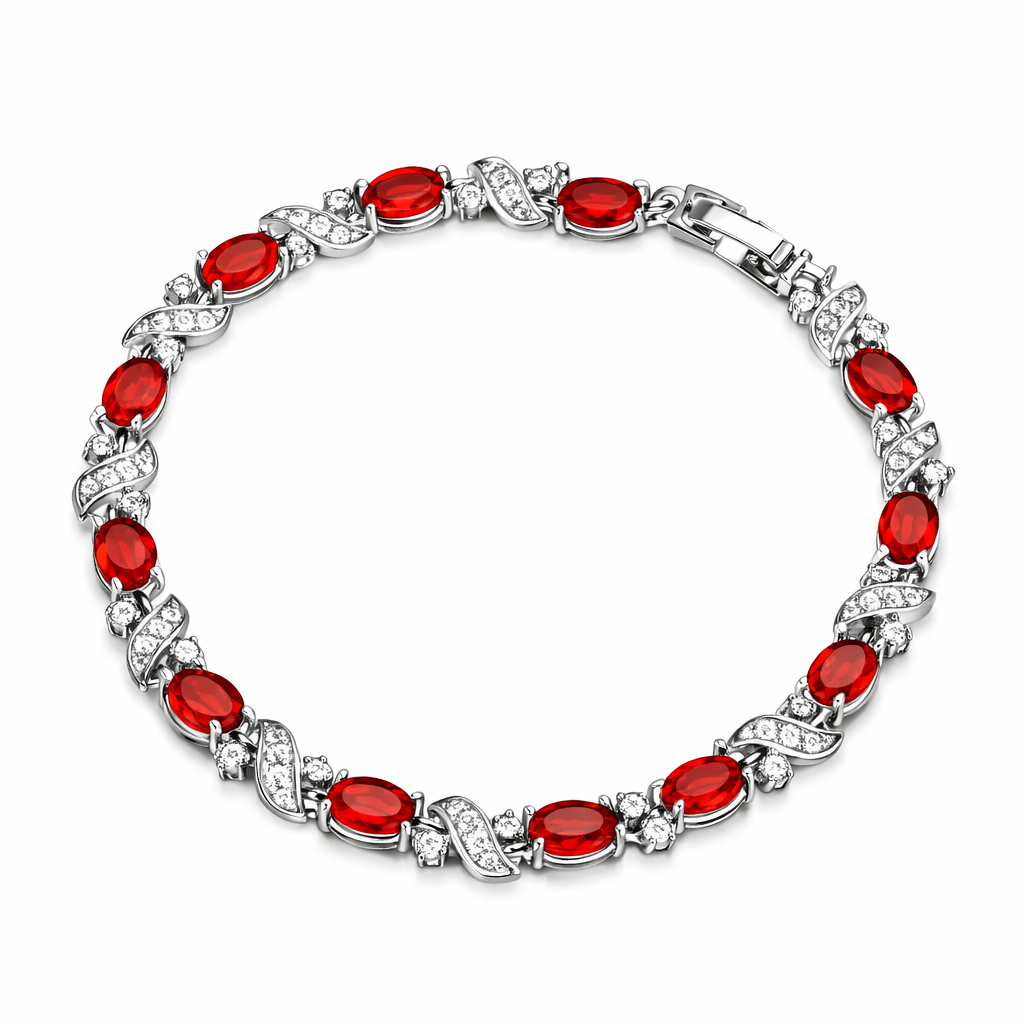 Giada Valrouge Bracciale Rubino