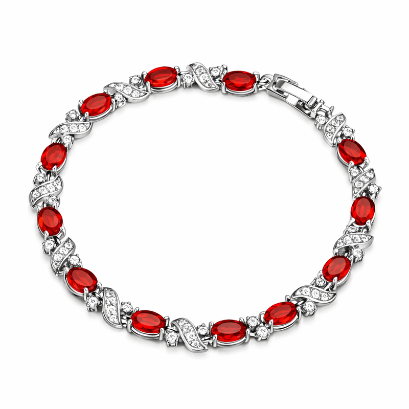Giada Valrouge Bracciale Rubino